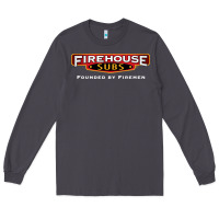 Smoke Firehouse Subs Long Sleeve Tee - linhVisuals