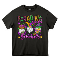 Asphalt parading with my gnomies Heavy Core Tee - OliviaCreatesArt