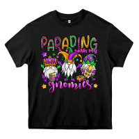Black parading with my gnomies Heavy Core Tee - OliviaCreatesArt