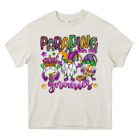Cream parading with my gnomies Heavy Core Tee - OliviaCreatesArt
