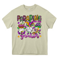 Mossy parading with my gnomies Heavy Core Tee - OliviaCreatesArt