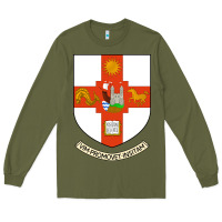 Army Green university bristol Long Sleeve Tee - linhVisuals
