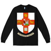 Black university bristol Long Sleeve Tee - linhVisuals