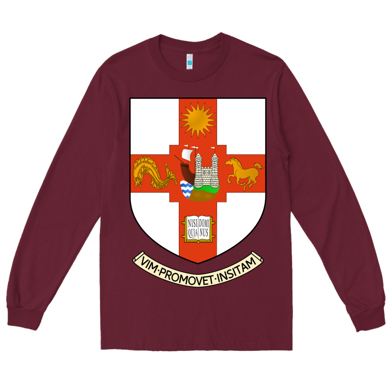 University Bristol Long Sleeve Tee by linhVisuals | Teevron