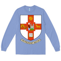 Colony Blue university bristol Long Sleeve Tee - linhVisuals
