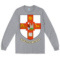 Heather Grey university bristol Long Sleeve Tee - linhVisuals