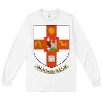 White university bristol Long Sleeve Tee - linhVisuals