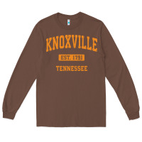 Chestnut knoxville tennessee tn vintage athletic sports design pullover hoodie Long Sleeve Tee - linhVisuals