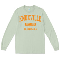 Matcha knoxville tennessee tn vintage athletic sports design pullover hoodie Long Sleeve Tee - linhVisuals