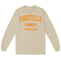 Mushroom knoxville tennessee tn vintage athletic sports design pullover hoodie Long Sleeve Tee - linhVisuals