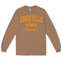 Toasted Coconut knoxville tennessee tn vintage athletic sports design pullover hoodie Long Sleeve Tee - linhVisuals
