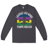 Laissez Les Bons Temps Rouler Gift Mardi Gras Masquerade T Shirt Long Sleeve Tee | Teevron