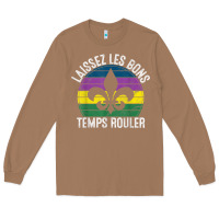 Toasted Coconut laissez les bons temps rouler gift mardi gras masquerade t shirt Long Sleeve Tee - linhVisuals