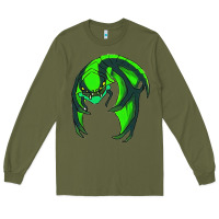 Army Green viper Long Sleeve Tee - linhVisuals