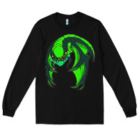 Black viper Long Sleeve Tee - linhVisuals