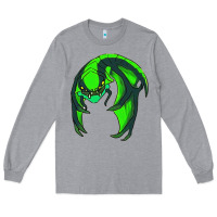 Heather Grey viper Long Sleeve Tee - linhVisuals