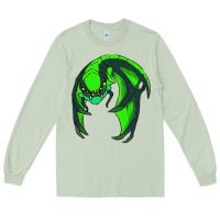 Matcha viper Long Sleeve Tee - linhVisuals