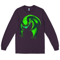 Plum viper Long Sleeve Tee - linhVisuals