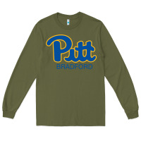 Army Green pitt bradford, University of Pittsburgh at Bradford, Long Sleeve Tee - linhVisuals