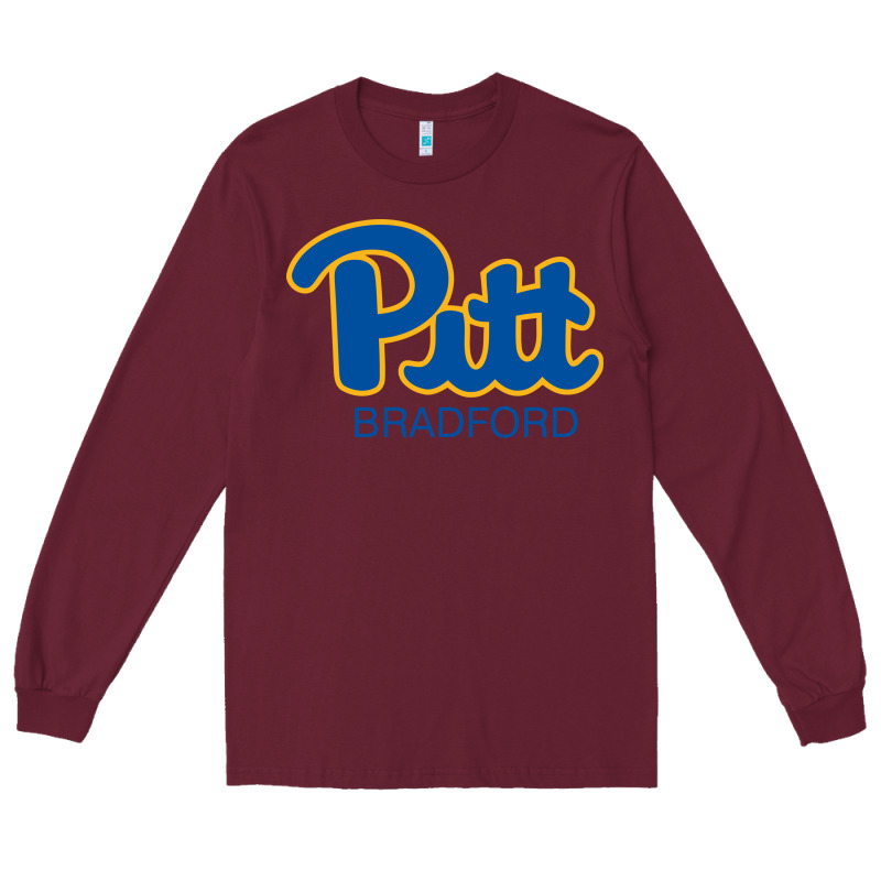 Pitt Bradford, University Of Pittsburgh At Bradford, Long Sleeve Tee by linhVisuals | Teevron