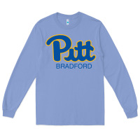 Colony Blue pitt bradford, University of Pittsburgh at Bradford, Long Sleeve Tee - linhVisuals
