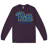 Plum pitt bradford, University of Pittsburgh at Bradford, Long Sleeve Tee - linhVisuals
