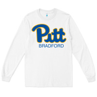 White pitt bradford, University of Pittsburgh at Bradford, Long Sleeve Tee - linhVisuals