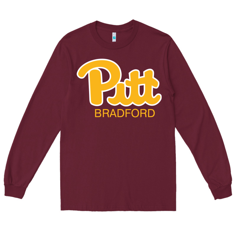 Pitt Bradford, University Of Pittsburgh At Bradford, Long Sleeve Tee by linhVisuals | Teevron