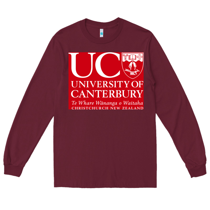 University Canterbury Long Sleeve Tee by linhVisuals | Teevron
