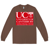 Chestnut university canterbury Long Sleeve Tee - linhVisuals