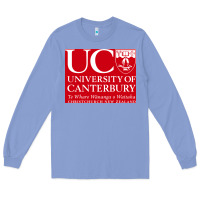 Colony Blue university canterbury Long Sleeve Tee - linhVisuals