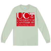 Matcha university canterbury Long Sleeve Tee - linhVisuals