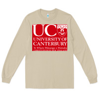 Mushroom university canterbury Long Sleeve Tee - linhVisuals