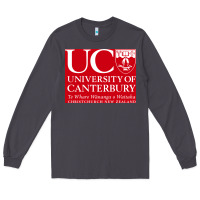Smoke university canterbury Long Sleeve Tee - linhVisuals