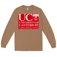 Toasted Coconut university canterbury Long Sleeve Tee - linhVisuals