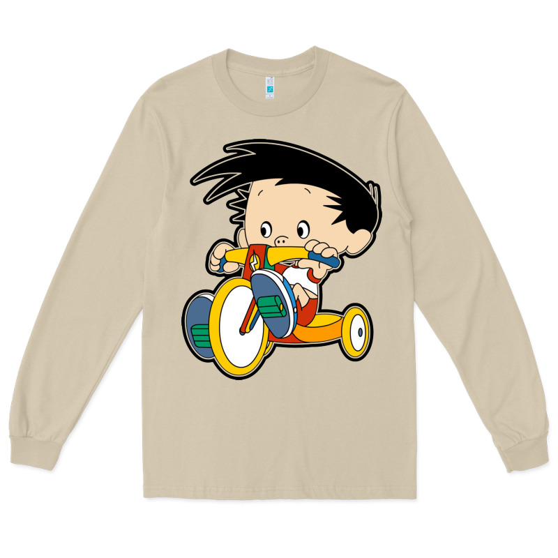 Bobby On His Bike   Bobbys World Long Sleeve Tee by linhVisuals | Teevron