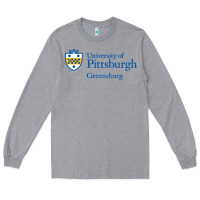 Heather Grey University of Pittsburgh at Greensburg, Long Sleeve Tee - linhVisuals
