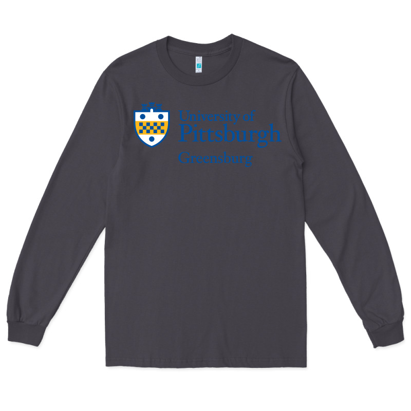 University Of Pittsburgh At Greensburg, Long Sleeve Tee by linhVisuals | Teevron