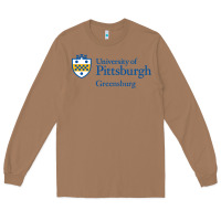 Toasted Coconut University of Pittsburgh at Greensburg, Long Sleeve Tee - linhVisuals