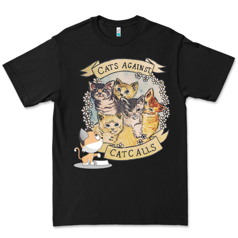 Cats Against Cat Calls Premium Tee by Bettercallsaul | Teevron
