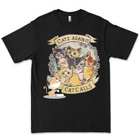 Black Cats Against Cat Calls Premium Tee - Bettercallsaul