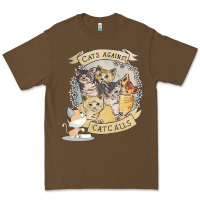 Cacao Cats Against Cat Calls Premium Tee - Bettercallsaul