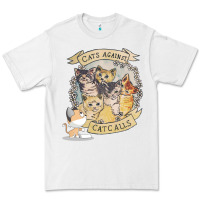 White Cats Against Cat Calls Premium Tee - Bettercallsaul