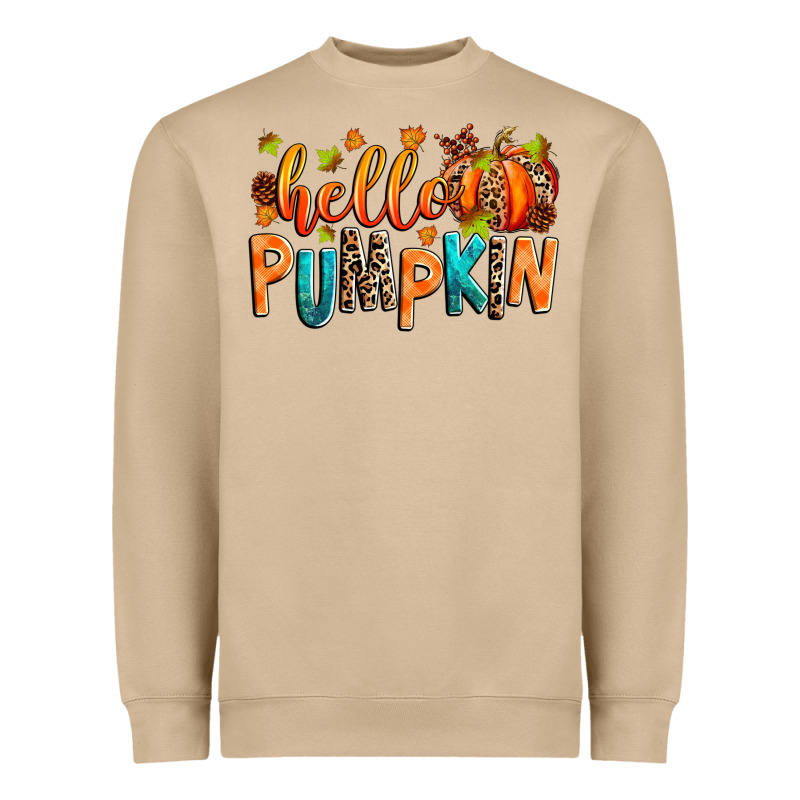 Hello Pumpkin Heavyweight Sweatshirt by RanaPortraitStore | Teevron