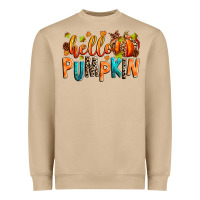 Mushroom Hello pumpkin Heavyweight Sweatshirt - RanaPortraitStore