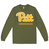 Army Green UPG, Pitt-Greensburg, Bobcats, Long Sleeve Tee - linhVisuals