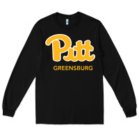Black UPG, Pitt-Greensburg, Bobcats, Long Sleeve Tee - linhVisuals