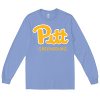 Colony Blue UPG, Pitt-Greensburg, Bobcats, Long Sleeve Tee - linhVisuals