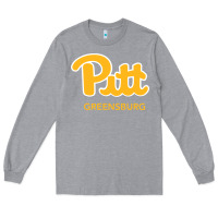 Heather Grey UPG, Pitt-Greensburg, Bobcats, Long Sleeve Tee - linhVisuals
