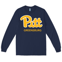Navy UPG, Pitt-Greensburg, Bobcats, Long Sleeve Tee - linhVisuals